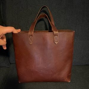 Madewell Leather Crossbody Purse